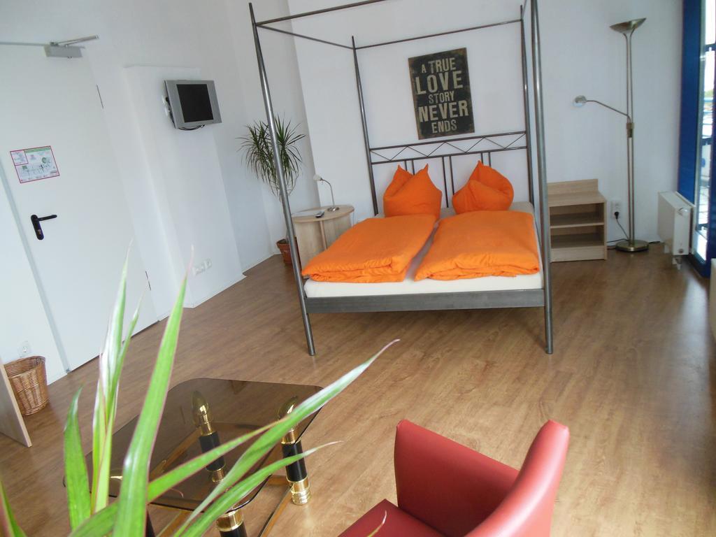 Lut10Her Sky-Fly Hotel ไลป์ซิก ห้อง รูปภาพ